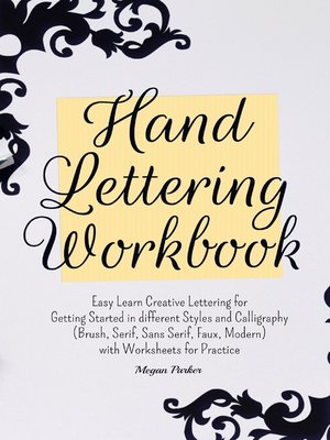 cover image of Hand Lettering Workbook